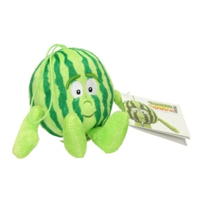 Image of Goodness Gang Plushy Toys Soft and Safe Stuffed Animals for Kids Machine Washable Perfect Playtime Bedtime Full Collection Plush Watermelon Mini