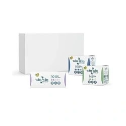 Image of Bundle Organic Regular Day / Night Pads Pant Liners
