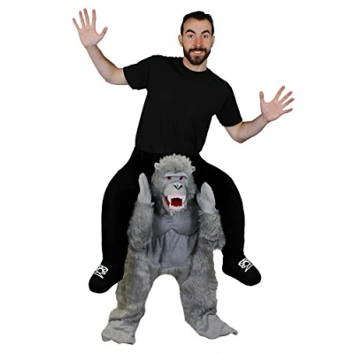 Image of Gorilla Monkey Pick Me Up Animal Fancy Dress Costume