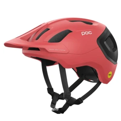 Image of POC Axion Race Mips Bike Helmet Finely tuned trail protection with patented technology, Integra and full adjustability,L (59 62cm)