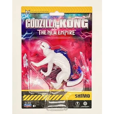 Image of MonsterVerse Godzilla x Kong: The New Empire, 3.25 Inch Shimo Action Figure Toy, Iconic Collectable Movie Character in Unique Limited Edition Packaging, Suitable for Ages 4 Years+