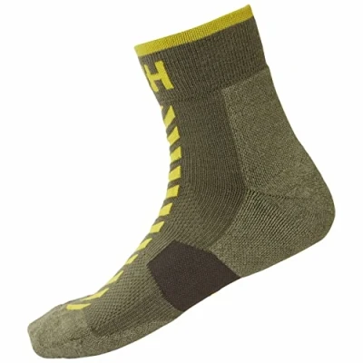 Image of Helly Hansen Unisex Hiking Quarter Sock, 36 38, Black