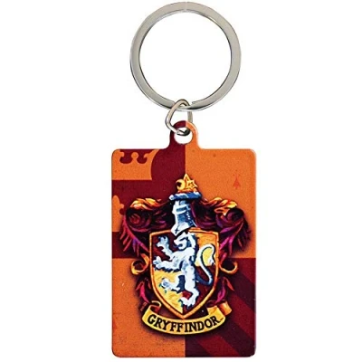 Image of Harry Potter Gryffindor Metal Key Ring