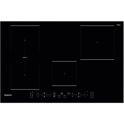 Image of Induction Hob Black