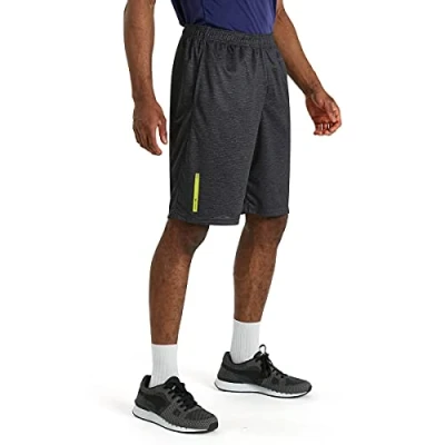 Image of Canterbury Mens Vapodri Shorts Dark Grey Marl M