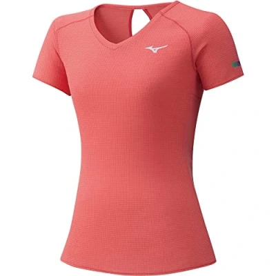 Image of Mizuno Dryaeroflow tee Sleeveless T Shirt, Men, mens, J2GA0208, Sugar Coral, S