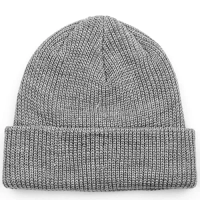 Image of Paladoo Beanie Hat Knit Ski Cap Fisherman for Men Women, Grey, One Size
