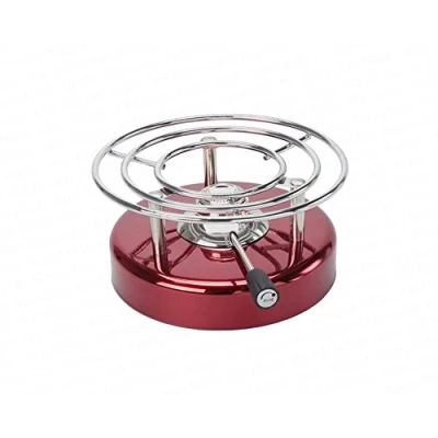 Image of Kisag 2344 Long Fire Stoves, Color Red, Stainless Steel