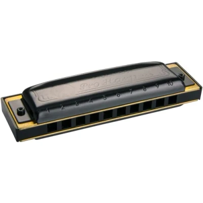 Image of HOHNER Harmonica, Pro Harp MS, ab