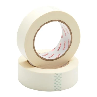 Image of ProDec Twin Pack 1.5 inch x 50m Multi Surface Masking Tape for Painting, Painters Sharp Paint Lines, Decorators Tape, 38mm Wide Adhesive