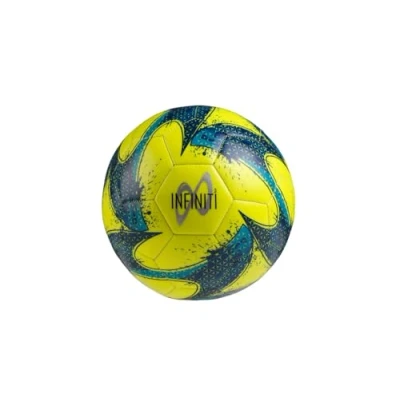 Image of Samba Infiniti 2023 Mini Football Yellow &amp; Blue Size 1 Ball Training Skills Practice Ideal for Infants Durable Indoor Outdoor Use