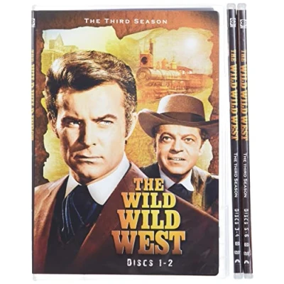 Image of Wild West: Complete Third Season [DVD] [Region 1] [US Import] [NTSC]