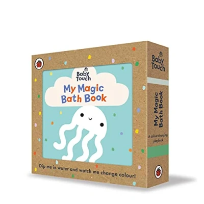 Image of Baby Touch: My Magic Bath Book: A colour changing playbook