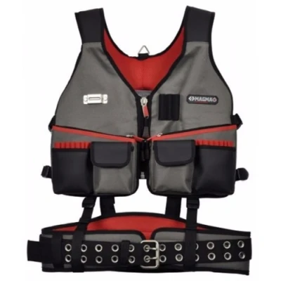 Image of C.K Magma Builders Rig Heavy Duty Tool Holder Vest &amp; Padded Belt