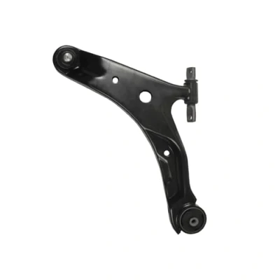 Image of 5450126000 Suspension Arm BLUE PRINT ADG086131 with ball joint Lower Front Axle, Left Control Sheet Steel HYUNDAI: Santa Fe I