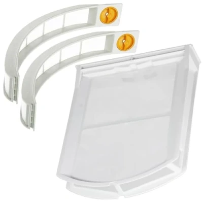Image of SPARES2GO Tumble Dryer Filter Kit compatible with Miele T1 T10000 T2 T2000 T4 T4000 T7 T7000 T8 T8000 T9 T9000 Complete Fluff Catcher Mesh Lint Screens