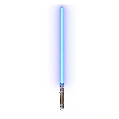 Image of Star Wars Hasbro The Black Series Leia Organa Force FX Elite Lightsaber with Advanced LED and Sound Effects, Adult Collectible Roleplay Item