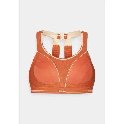 Image of Shock Absorber Ultimate RUN BRA High support sports bra, Women&#039;s, Size: 32B, Copper