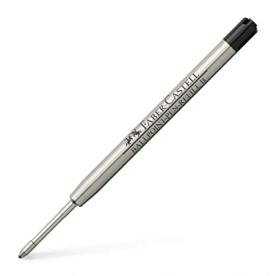 Image of Faber Castell Broad Ballpoint Refill Black