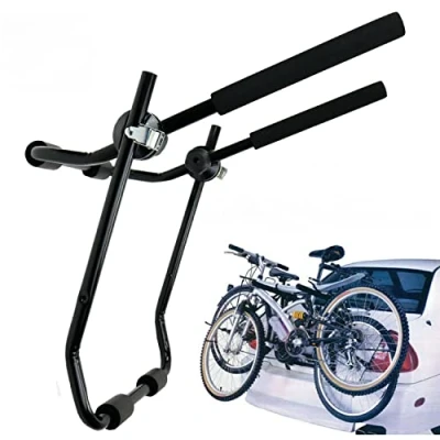 Image of The Urban Company Cycle Carrier Rear To Fit Porsche Macan, 2 Cycle, Bike Carrier,Boot