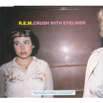 Image of REM Crush With Eyeliner 1995 UK CD single W0281CD