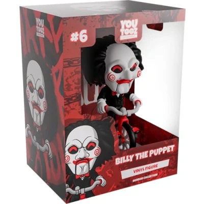 Image of Saw Billy the Puppet Youtooz Figure