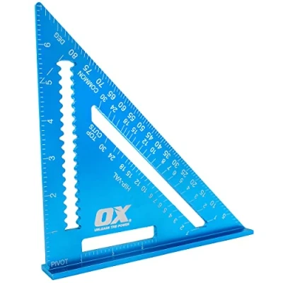 Image of OX Tools Pro Aluminium Rafters Square Metric 300mm