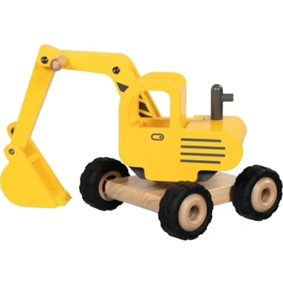 Image of GOKI 55898 Excavator, Yellow