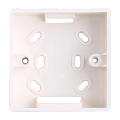 Image of GMBYLBY 3.3cm Depth Wall Mounted Junction Box Antiflaming for Thermostat Temperature Controller Case able