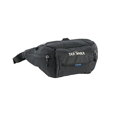 Image of Tatonka Funny Bag Hip black Size:34 x 12 9 cm, 1 Liter
