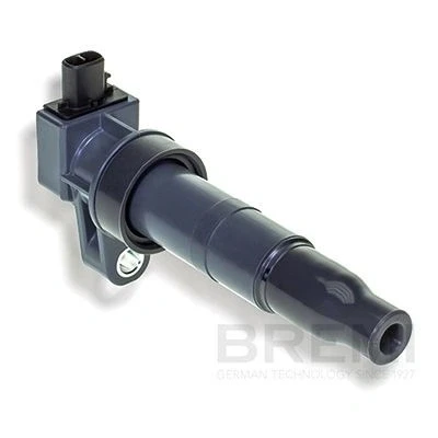 Image of 273013C000, 273013C010 Ignition coil BREMI 20432 2 pin connector 12V Flush Fitting Pencil Coils HYUNDAI: Grand SANTA Fé, FE