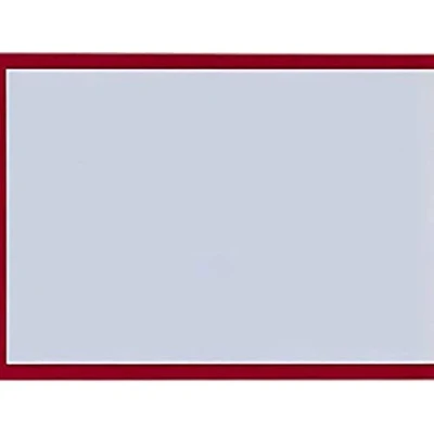 Image of Bi Office Magnetic Document Holder, Red, A3