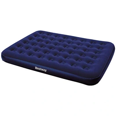 Image of Bestway Single Airbed, Inflatable Air Mattress for One, Blow Up Camping Bed