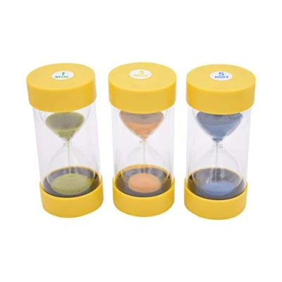 Image of Playlearn Timer, Acrylic, Yellow, M