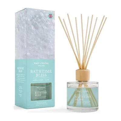 Image of WAX LYRICAL Bathtime Bliss Scented Reed Diffuser 200ml