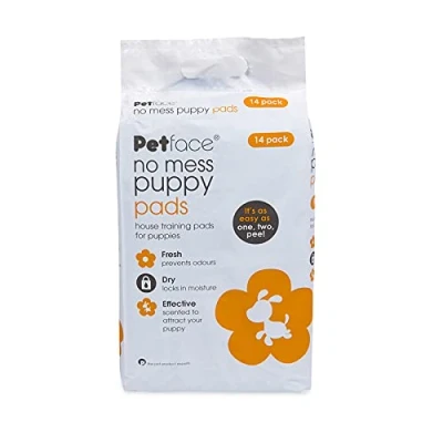 Image of Petface No Mess Puppy Pad, Pack of 14