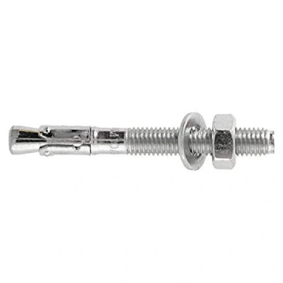 Image of Molly Solid Metal Bolts Fixing, 10 x 75 mm Pack of 2