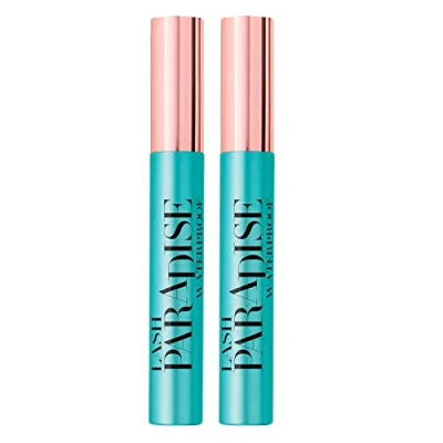 Image of 2x L&#039;Oréal Paris Lash Paradise Waterproof Volumising and Lengthening Mascara Sensitive Eyes Formula Colour Black 2 Mascaras