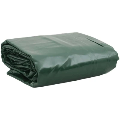 Image of vidaXL Tarpaulin Green 5x6 m 650 g/m²
