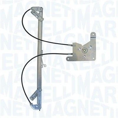 Image of 4420303, 93167946 Window regulator MAGNETI MARELLI 350103148600 Right Front electric without motor RENAULT: MASTER 3 Kasten