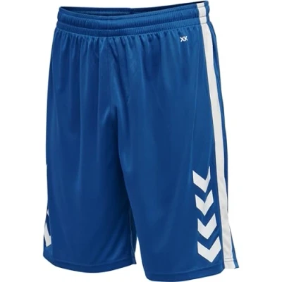 Image of hummel hmlCORE XK Basket Shorts True Blue