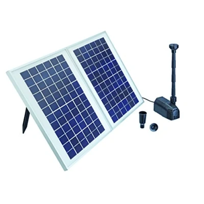 Image of Pontec PondoSolar 1600 43326 Water Play Set with Powerful Fountain Pump/Solar Power System