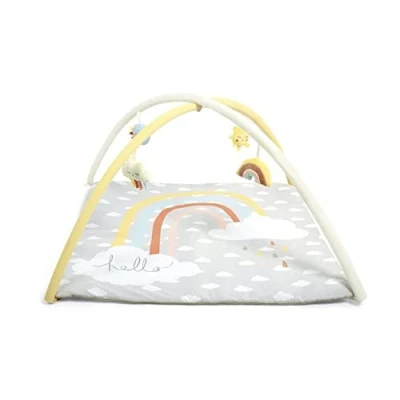 Image of Mamas &amp; Papas Baby/Toddler Playmat Bundle Happy Cloud, Multi
