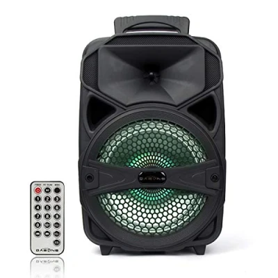 Image of Portable Speaker, Wireless Bluetooth Speakers Loud for Kids Party Computer/PC, DJ PA Speaker Karaoke Machine Support USB AUX TF Card FM Radio Remote Control