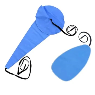 Image of Saxophone Cleaning Kit Sax Instrument Cleaner Cloth for Alto, Tenor, Soprano, Clarinet, Flute, Woodwind Instruments, Set of 2