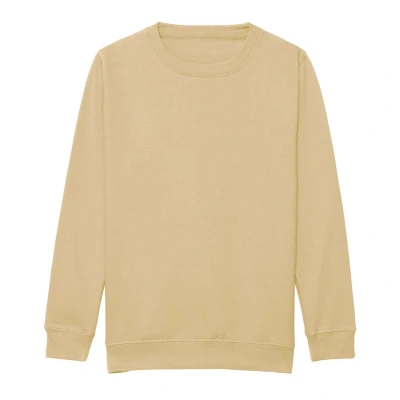 Image of AWDis Just Hoods Kids Sweatshirt Unisex Desert Sand 1213