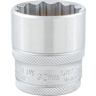Image of Kennedy 32mm Socket 1/2&quot; Square Drive