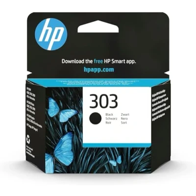 Image of HP 303 Black Original Ink Cartridge