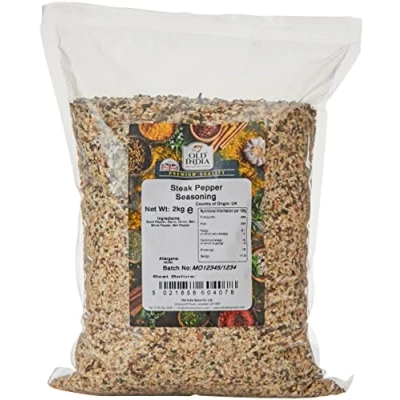 Image of Old India Steak Pepper Seasoning 2kg