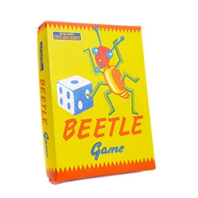 Image of The Beetle Game Retro Board